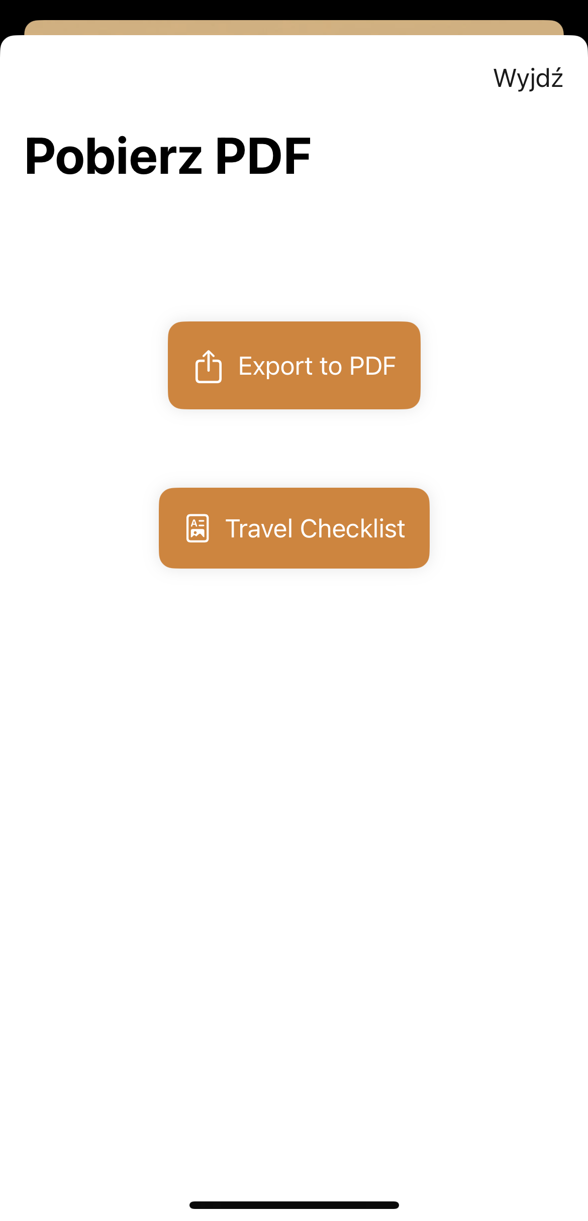 Udostępnianie listy