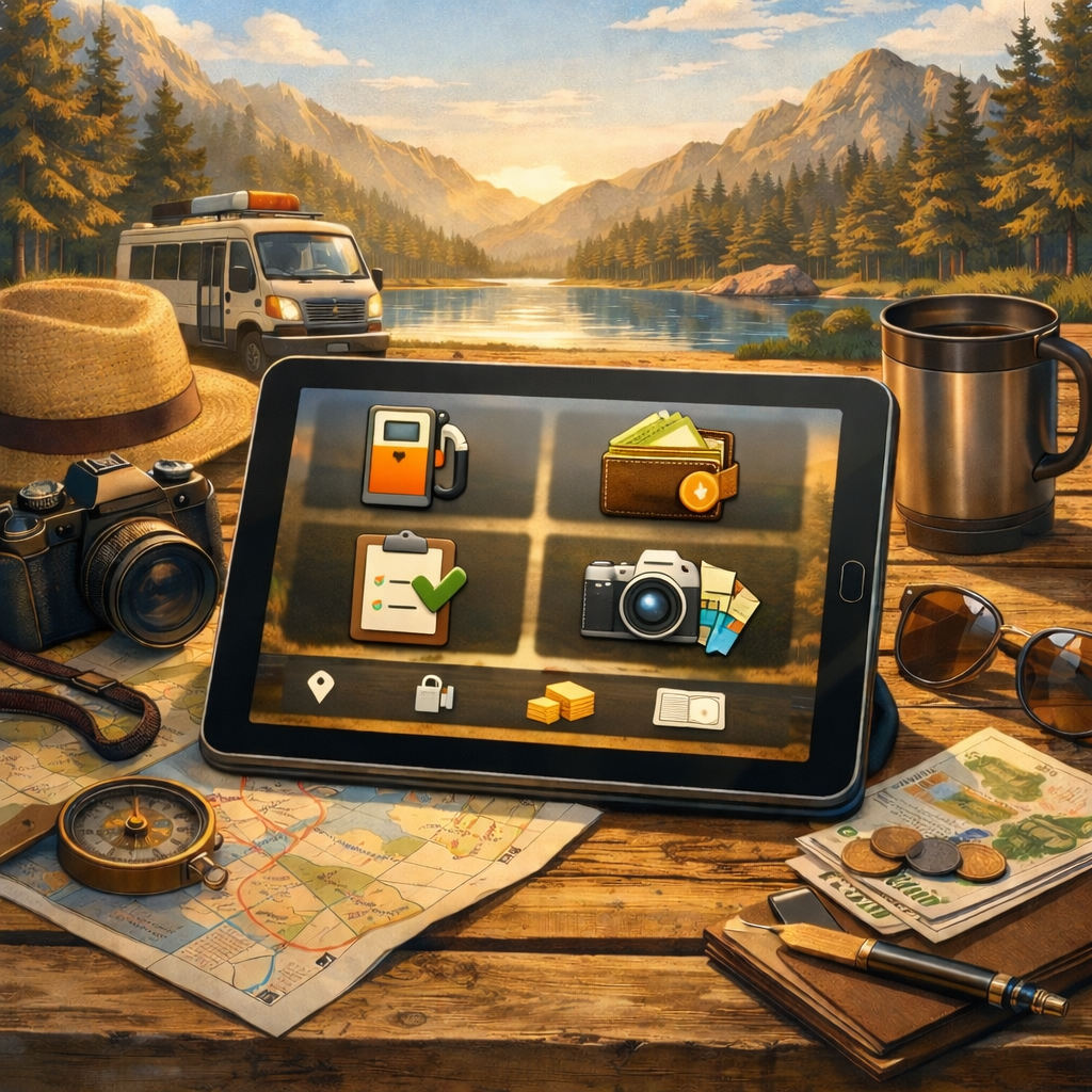 Travel Planner App preview